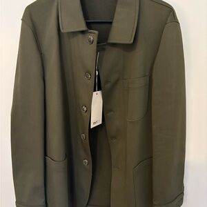 RNT 23 Olive Green Men's Jacket